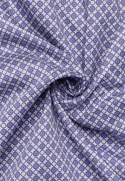 Hemd Twill Langarm walnut