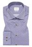 Hemd Twill Langarm walnut