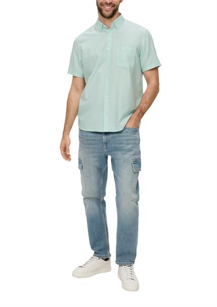 Hemd türkis