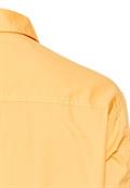 Hemdbluse aus Baumwolle apricot