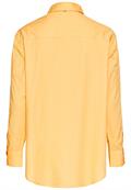 Hemdbluse aus Baumwolle apricot