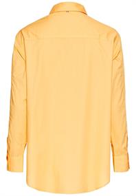 Hemdbluse aus Baumwolle apricot