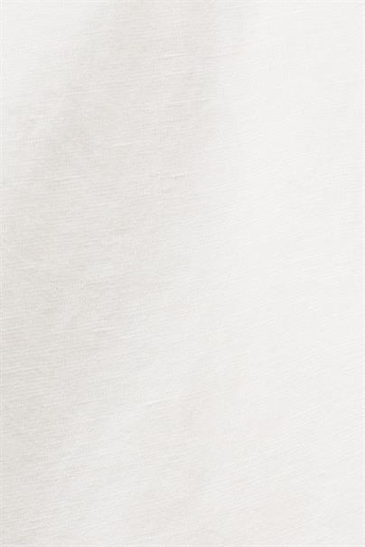 Hemdbluse aus Baumwolle-Leinen-Mix cream beige