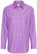 Hemdbluse aus Baumwolle violet