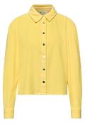 Hemdbluse bloom yellow