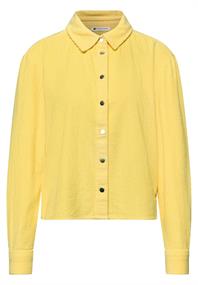 Hemdbluse bloom yellow