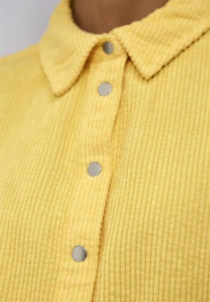 Hemdbluse bloom yellow