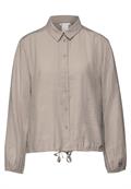 Hemdbluse breezy beige