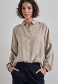 Hemdbluse breezy beige