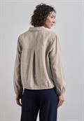 Hemdbluse breezy beige