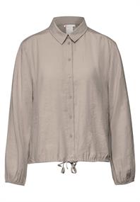 Hemdbluse breezy beige