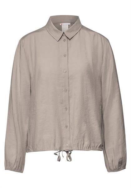 Hemdbluse breezy beige