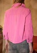 Hemdbluse glowy pink