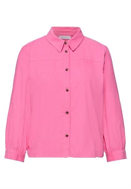 Hemdbluse glowy pink