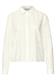 Hemdbluse mit Lochstickerei off white