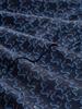 Hemdbluse mit Muster small blue wave print