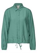 Hemdbluse sunlit green