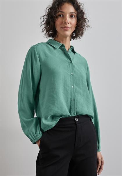 Hemdbluse sunlit green
