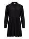 Hemdblusenkleid black1