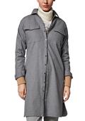 Hemdblusenkleid grau