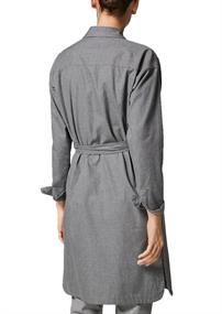 Hemdblusenkleid grau