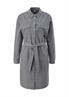 Hemdblusenkleid grau