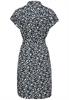 Hemdblusenkleid im Allover-Print aop