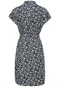 Hemdblusenkleid im Allover-Print aop