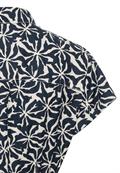 Hemdblusenkleid im Allover-Print aop