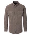 Hemdjacke beige