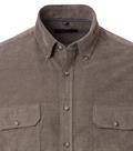 Hemdjacke beige