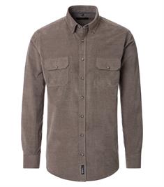 Hemdjacke beige