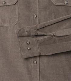 Hemdjacke beige