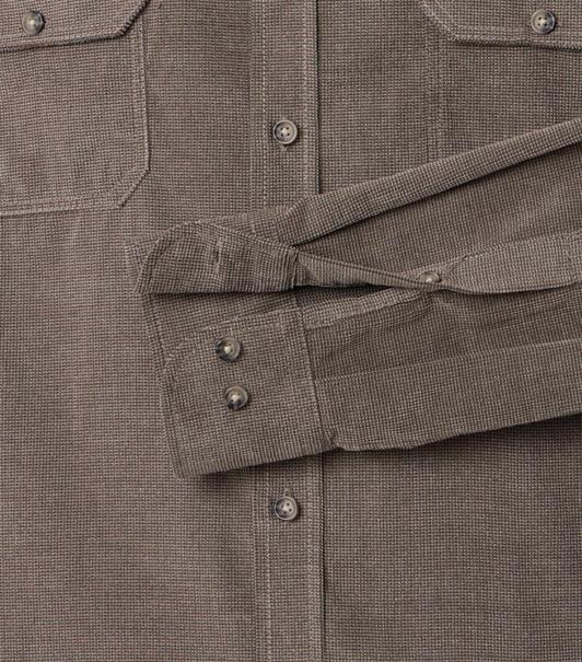 Hemdjacke beige