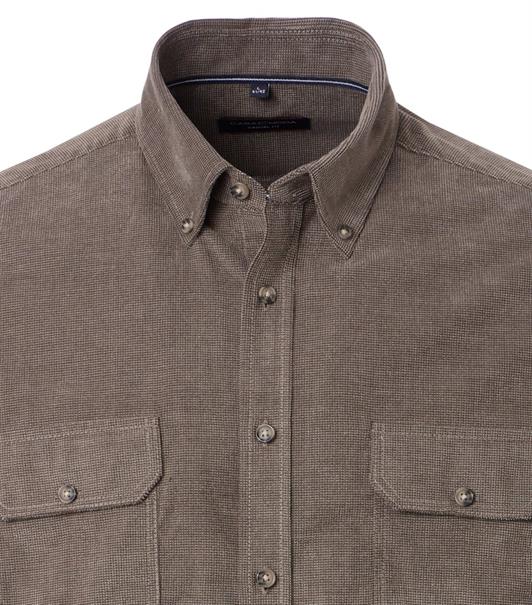 Hemdjacke beige