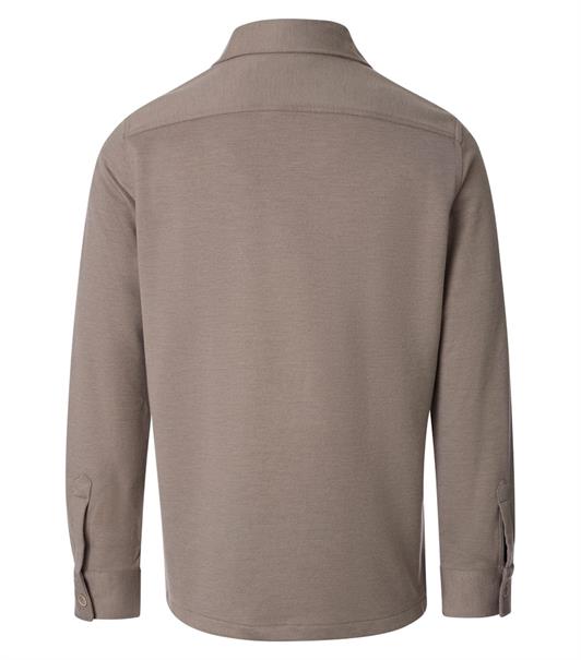 Hemdjacke beige