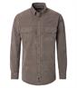 Hemdjacke beige