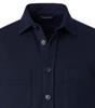 Hemdjacke blau