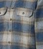 Hemdjacke blau