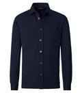 Hemdjacke blau
