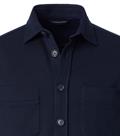 Hemdjacke blau