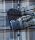 Hemdjacke blau