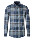 Hemdjacke blau