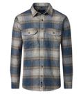 Hemdjacke blau