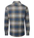 Hemdjacke blau