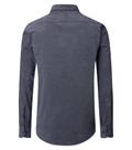 Hemdjacke blau