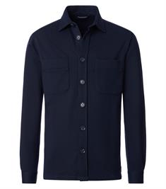 Hemdjacke blau