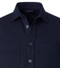 Hemdjacke blau