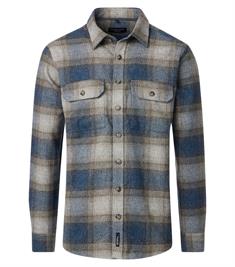 Hemdjacke blau
