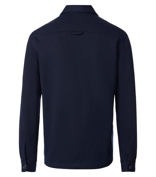 Hemdjacke blau